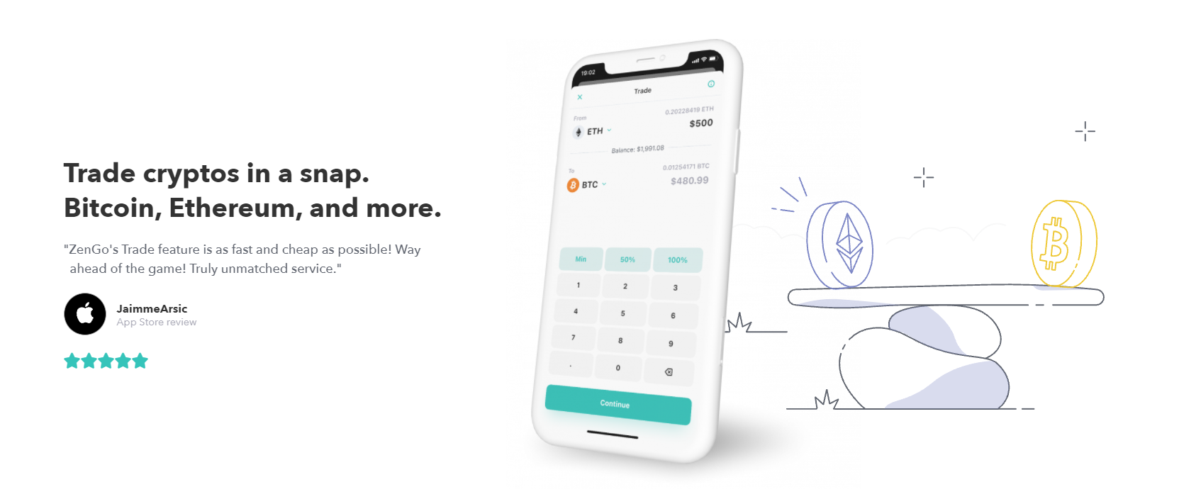 ZenGo Wallet Review, Fees & Cryptos (2023) Cryptowisser